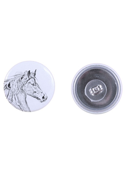 Cercei/pin Art-Dog, model Freiberger 2.5cm