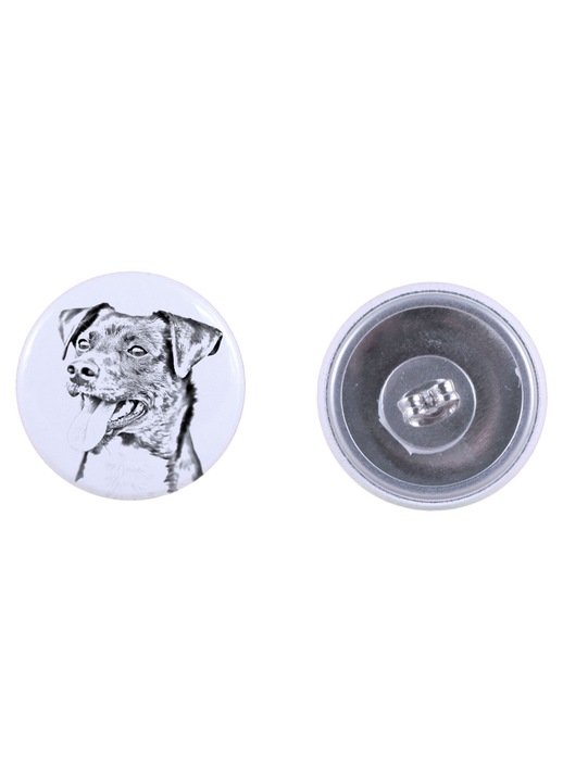 Set insigne Art-Dog, colectie caini de rasa, 2.5cm