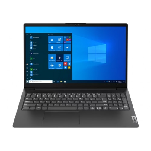 Laptop Lenovo V V15, 15.6" Full HD, Intel® Celeron® N4500 pana la 2.8 GHz, 8 GB RAM DDR4 2933, 256 GB SSD, Intel® UHD Graphics, Free Dos, Black DDR4