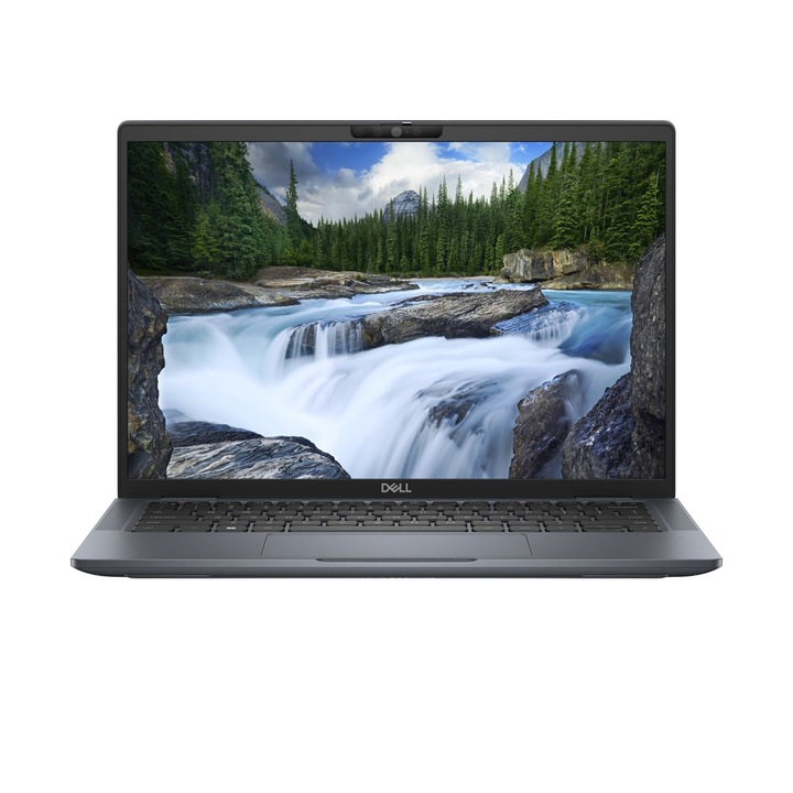 Laptop DELL Latitude 7340, 13.3" Full HD+, Intel® Core™ i5 1345U pana la 4.7 GHz, 16 GB RAM LPDDR5 4800, 1 TB SSD, Intel Iris Xᵉ Graphics, Windows 11 Pro, Grey LPDDR5