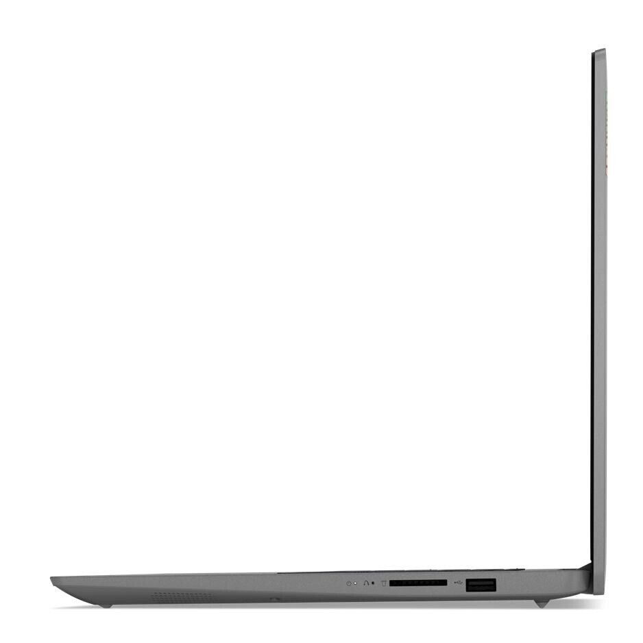 Laptop Lenovo IdeaPad 3, 15.6" Full HD, Intel® Core™ i3 1215U pana la 4.4 GHz, 6 cores, 8 GB DDR4, 512 GB SSD, Intel® UHD Graphics, no os, Grey DDR4