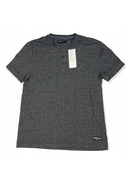 Tricou barbati KENNETH COLE, Bumbac, Gri, M INTL