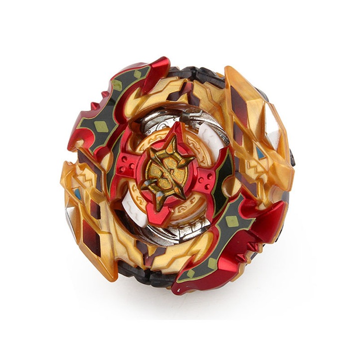 Giroscop pentru Copii Sunmostar, Material Aliaj, Auriu