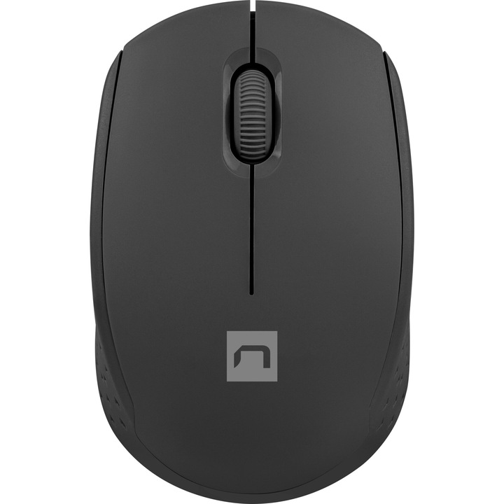 Безжична мишка Natec Stork, Черен, Wireless