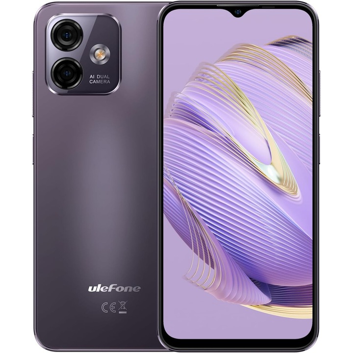 Смартфон Ulefone Note 16 Pro, 4GB, 128GB, Midnight Violet