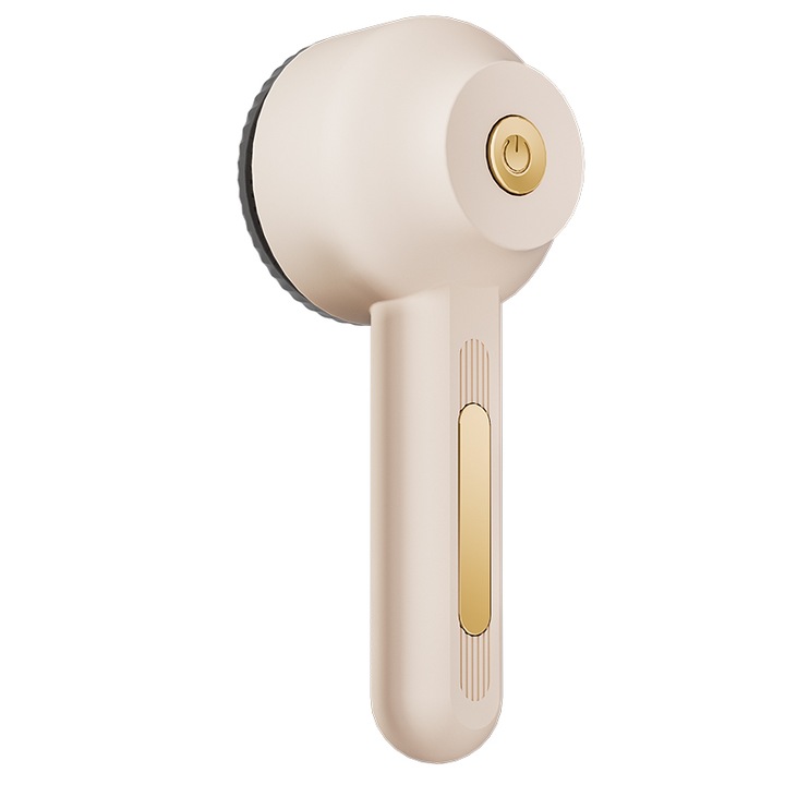 Aspirator pentru scame, USB reincarcabil, afisaj digital, portabil，Alb