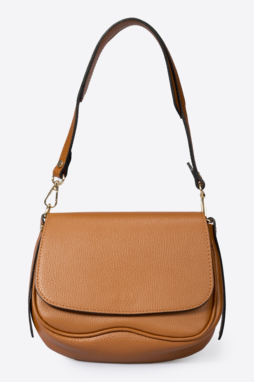 Fossil, Geanta crossbody de piele Jolie, Maro - eMAG.ro