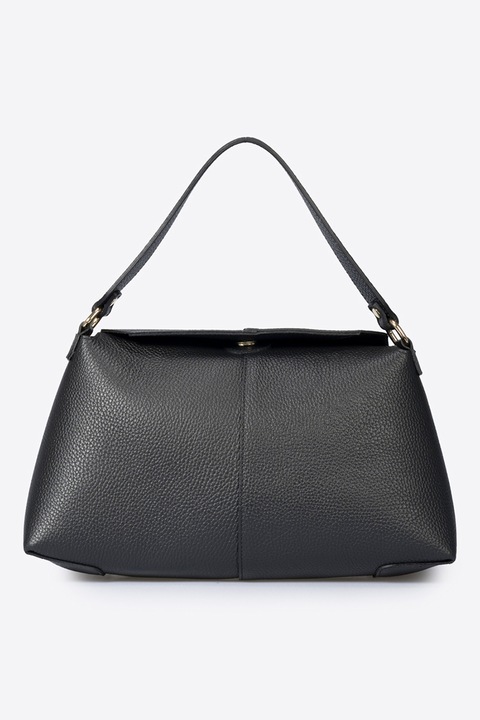 Massimo Castelli, Geanta uni de piele cu maner, Negru