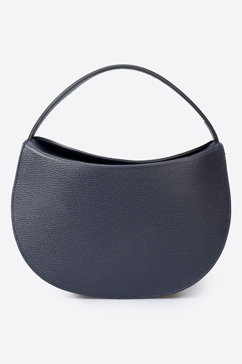 Massimo Castelli, Levehető pántos bőr kézitáska, Kék