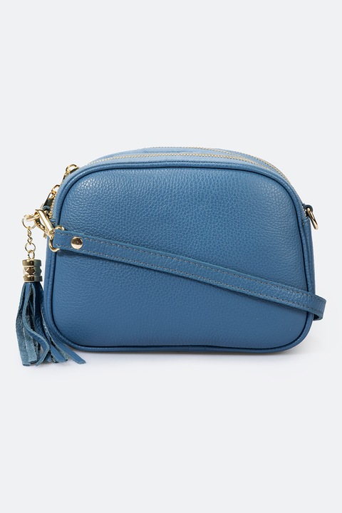 Massimo Castelli, Bőrtáska levehető keresztpánttal, Világoskék