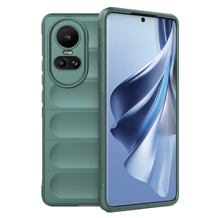 ΠΠ°Π»ΡΡ fixGuard Magic Shield Π·Π° Oppo Reno10 / Reno10 Pro - Green