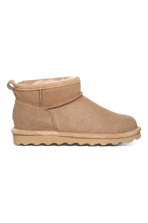 BEARPAW, Боти Shorty Exotic с лесно обуване, Camel