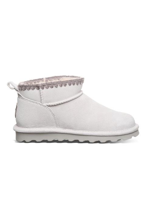 BEARPAW, Велурени боти, Светло сив