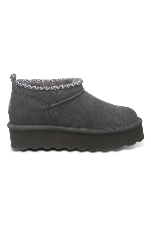 BEARPAW, Велурени боти, Tъмносив