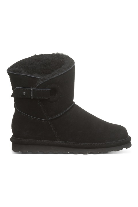 BEARPAW, Велурени зимни боти Isabelle, Черен