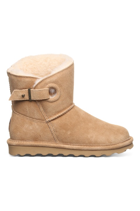 BEARPAW, Велурени зимни боти Isabelle, Camel