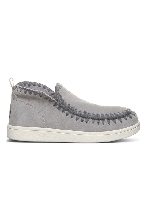 BEARPAW, Велурени зимни боти, Светло сив