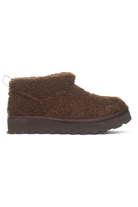 BEARPAW, Боти Snuggle Daphne с лесно обуване, Сиво-кафяв