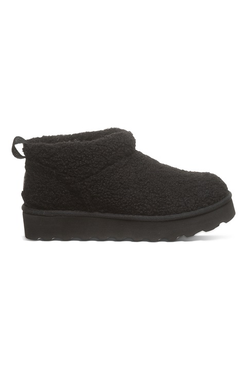 BEARPAW, Боти Snuggle Daphne с лесно обуване, Черен