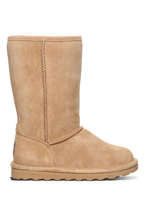 BEARPAW, Непромокаеми велурени ботуши Elle, Камел