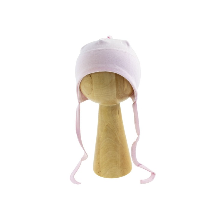 Sapca copii, Nicol, bumbac, roz, Roz