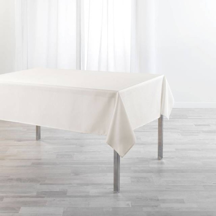 Foltálló NEWTON terítő, 140 x 250 cm - fehér