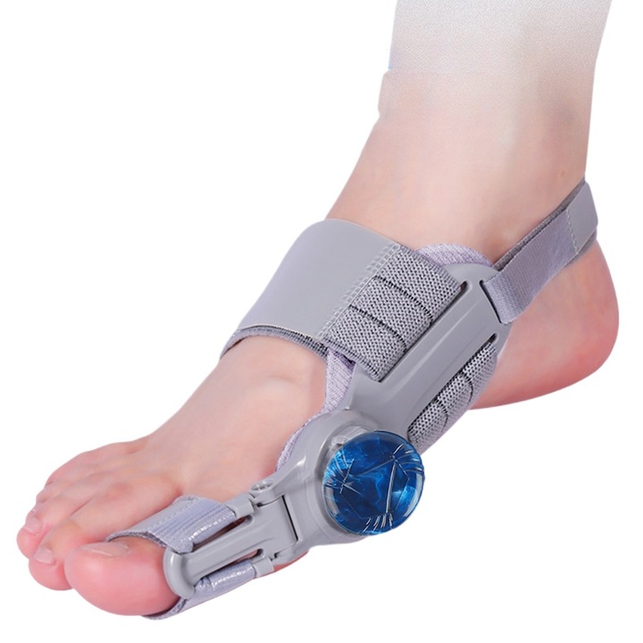 Ouyifan ortopéd lábujj korrigáló készlet bütyök ellen, hallux valgushoz, forgó lábujjelválasztó, állítható, unisex