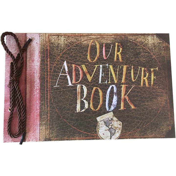 Фотоалбум, Jormftte, Our Adventure Book, 80 страници, 295 x 190 mm, светлокафяв
