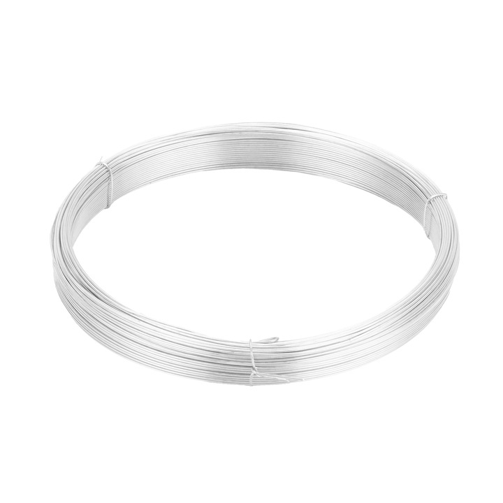 Тел MTX, стоманена, 50 м, поцинкована, термично обработена 0, 8 мм