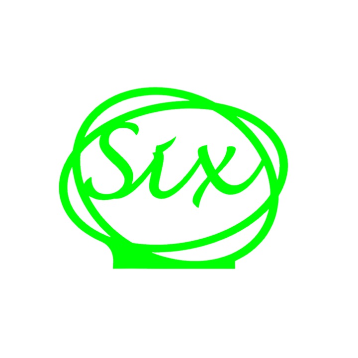 Сватбена украса за маса "SIX", зала за събития, 163 X 202 мм зелена