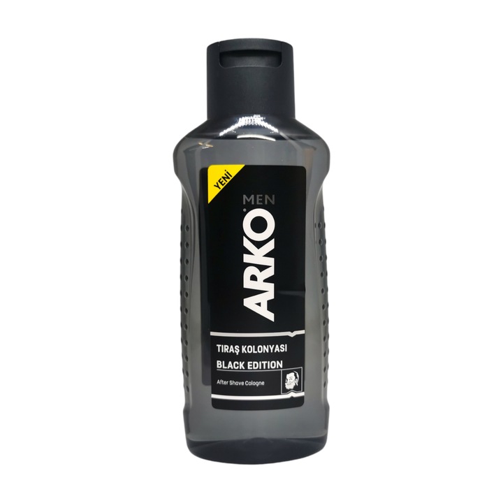 Афтършейв колония Arko, Black Edition, 255ml