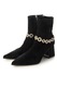 Cizme dama Rinascimento Tronchetto Ankle, Negru, Multicolor