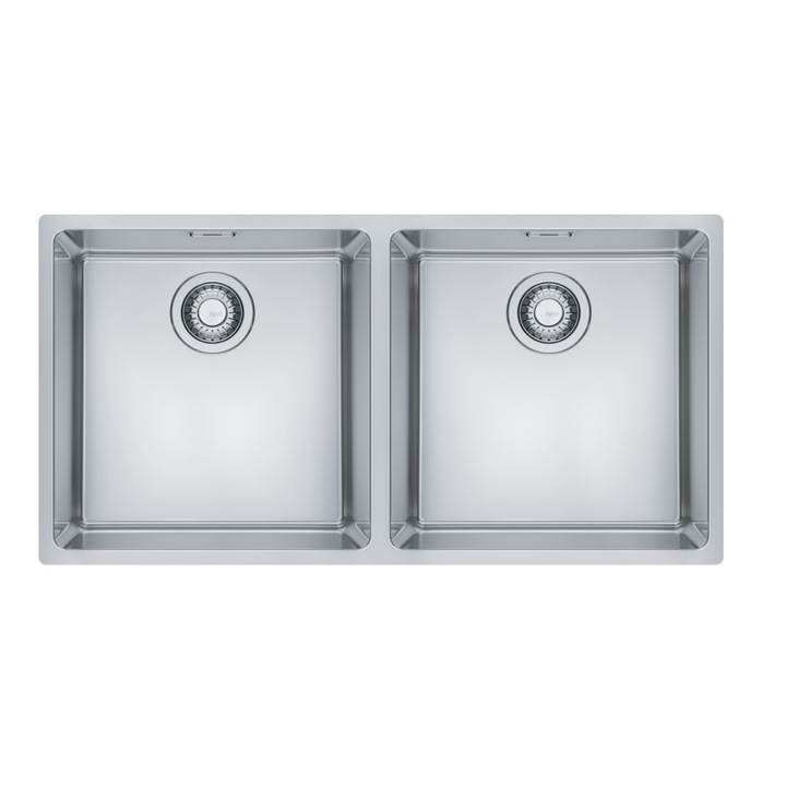 Chiuveta Incorporabila Franke, MRX 120 40-40, 825x400 mm, inox lucios, montare sub blat
