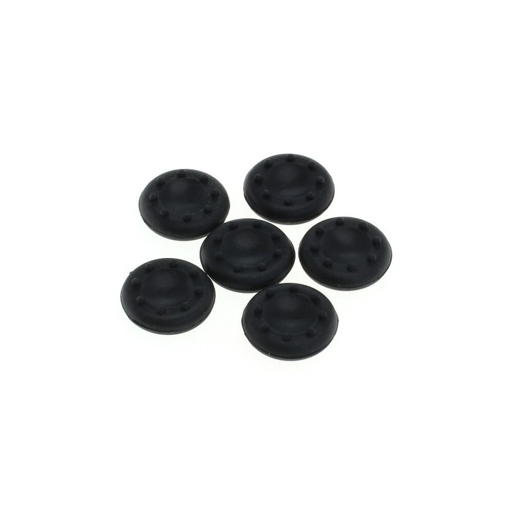 6 db szilikon védőkupak készlet PS4 joystickhez