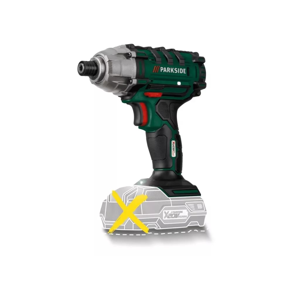Parkside Half Inch Impact Wrench PARKSIDE® 20V Cordless Impact