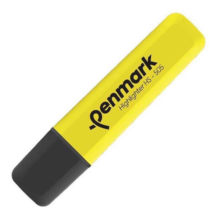 Маркер за текст PENMARK HS-505, жълт