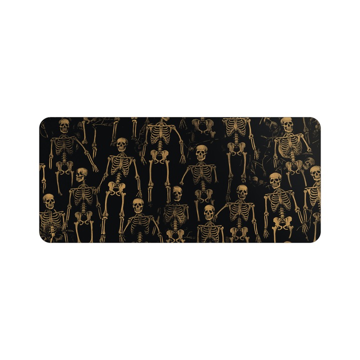 Mousepad pentru gaming, Skeleton, 2XL, 900x400