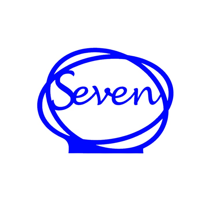 Сватбена украса за маса "SEVEN", зала за събития, 163 X 202 мм синьо