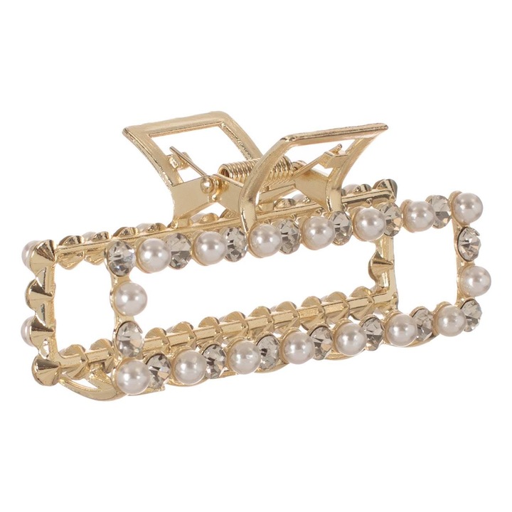 Shopiens® hajcsat nőknek gyöngyökkel és strasszokkal