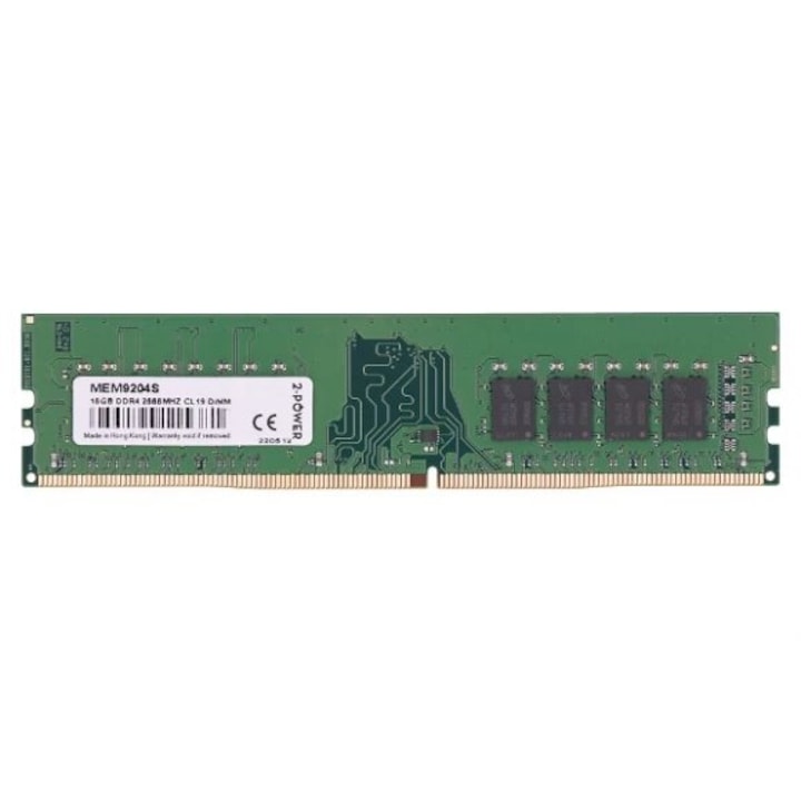 PC ΠΏΠ°ΠΌΠ΅Ρ DIMM 16GB DDR4 2666MHz CL19 2-Power bulk