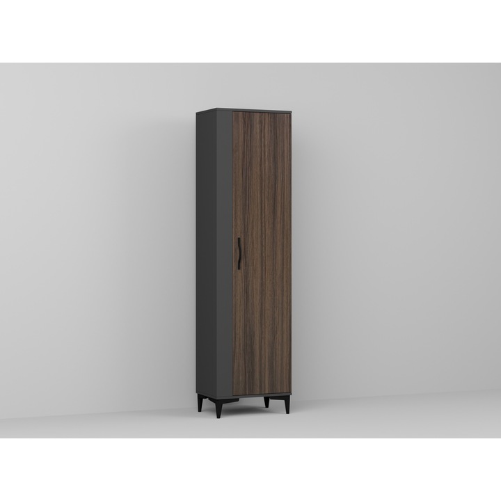 Dulap Haine Azur, Pal Melaminat, L 51.6 x A 35.1 x H 192.4 cm