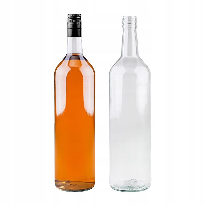 Бутилка, за алкохол, ракия, сок, 1000 мл