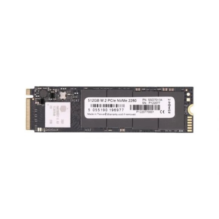SSD 2-Power 512GB M.2 PCIe NVMe 2280