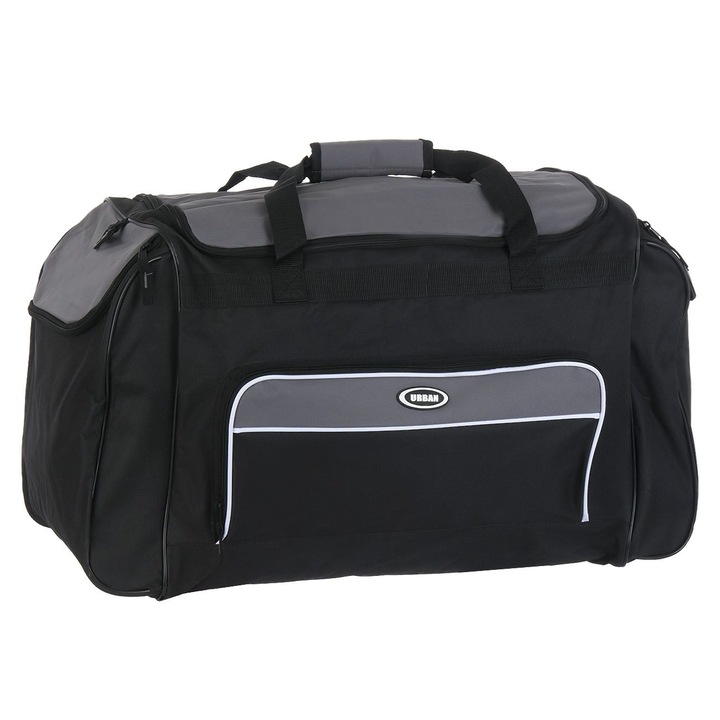 Fekete Szürke Utazótáska 85L