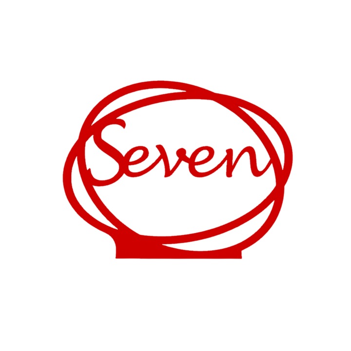 Сватбена украса за маса "SEVEN", зала за събития, 163 Х 202 мм червена