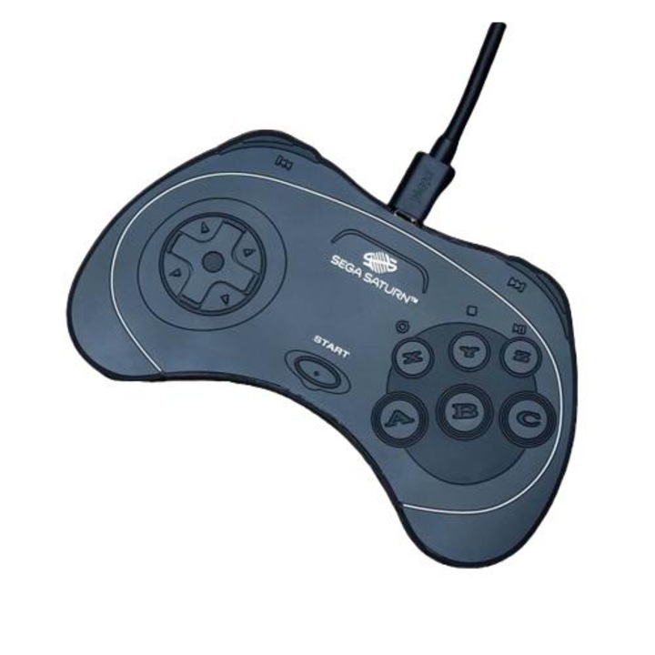 Numskull NS2803 SEGA Saturn kontroller 10W vezeték nélküli töltőpad