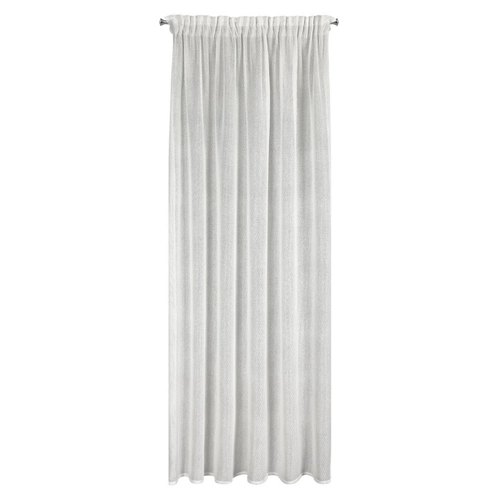 Draperie ALEKSA 140 x 270 cm rejansa Eurofirany alb