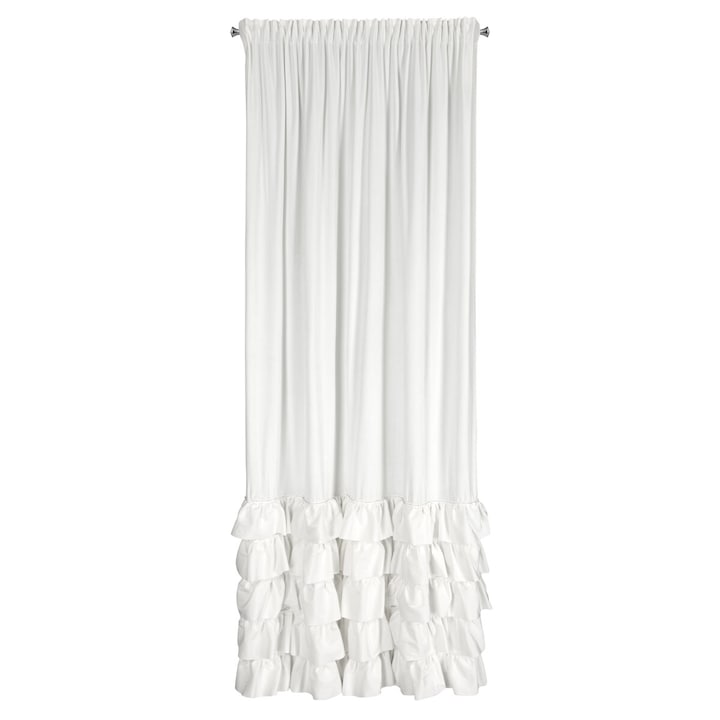 Függöny CARLI 140 x 250 cm rejansa Eurofirany fehér