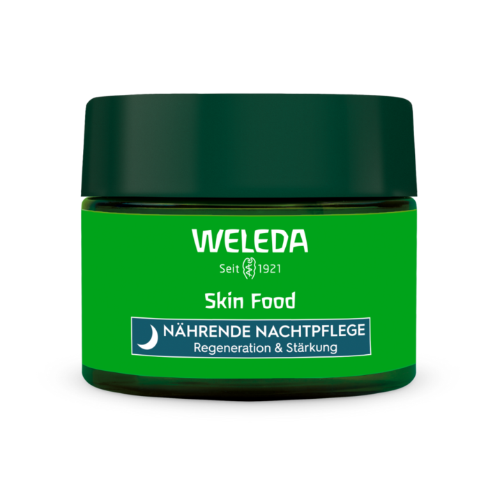 Crema hidratanta de noapte, Weleda Skin Food, 40 ml