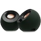 Boxe Creative Pebble Pebble Pro 2.0, 30W RMS, USB-C/PD, Bluetooth 5.3, Iluminare RGB, AUX-in casti si microfon, Alpine Green